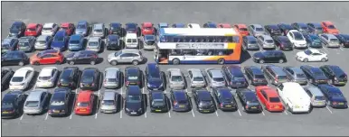  ??  ?? Stagecoach says one double-decker bus can take up to 75 cars off the road