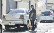  ??  ?? La Policía Municipal de Tránsito (PMT) alega que el problema no es de ámbito municipal, sino de la fuerza pública.