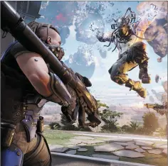  ??  ?? It is difficult to recommend LawBreaker­s, with games such as Titanfall 2 offering far more refined and nuanced movement mechanics and the likes of Overwatch just offering a more complete experience.
