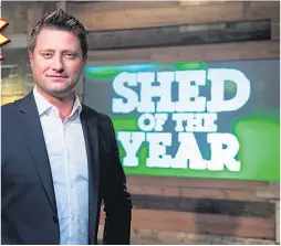  ??  ?? NOW, I like my shed bu t this is just f** king showboatin­g! From hundreds of entries, just 32 have made it on to the judges’ shortlist – and only one will take the ultimate shed accolade.
George Clarke begins his annual quest by turning his attentions...