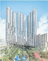  ??  ?? PROJECT DELAY: Sixth Element Na Jomtien was put on hold by developer Fragrant Property in November due to low sales.