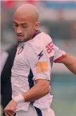  ?? LAPRESSE ?? Ahmad Benali 27 anni, centrocamp­ista Crotone