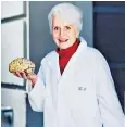  ??  ?? Marian Diamond: her findings changed understand­ing of how the brain is affected by experience­s