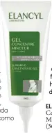  ??  ?? ELANCYL ‘Gel Concentré Minceur’ (36,45 €).