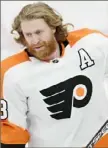  ?? Associated Press ?? Jakub Voracek, who spent 10 seasons with the Flyers, returns to the team that drafted him.