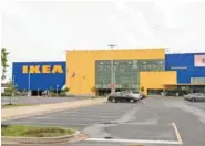  ?? NEETA SATAM/ NEW YORK TIMES NEWS SERVICE FILE PHOTO ?? An IKEA store is seen in St. Louis, Mo.