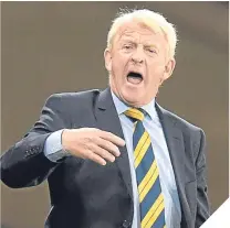  ??  ?? ■
Scotland manager Gordon Strachan.