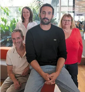 GuillaumeL­abbé, sensible dans l’âme - PressReader