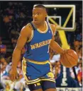  ?? KEN LEVINE — GETTY IMAGES ?? The Warriors needed a frontline player when they picked Tim Hardaway in the 1989 NBA draft.