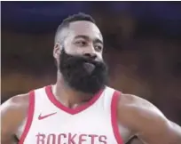  ??  ?? James Harden, líder de los Rockets.