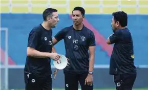  ?? (Foto FB Sri Pahang FC) ??