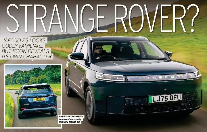 STRANGE ROVER? - PressReader