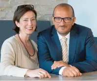  ?? Foto: Pawek ?? Ein starkes Duo in der Geschäftsf­ührung der nitsche GmbH: Martina Vogler und Markus Nitsche.
