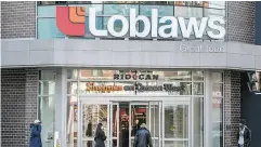  ?? PETER J THOMPSON FOR FINANCIAL POST ?? PC Insiders is the latest in a series of shakeups the loyalty programs offered by Loblaw.