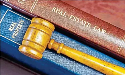 ??  ?? A lack of amendments is not a testament that Indian property legislatio­ns have stood the test of time