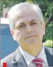  ??  ?? Roberto “Melcha” Melgarejo, embajador paraguayo en Italia. Fue nombrado en el Gobierno de Cartes.