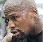  ??  ?? Floyd Mayweather Jr.