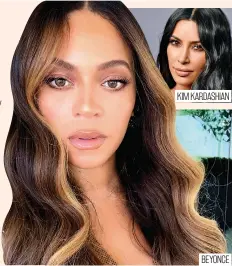  ??  ?? BEYONCE KIM KARDASHIAN