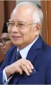  ??  ?? Datuk Seri Najib Tun Razak