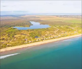  ?? PICTURE / DON HAMMOND ?? The dunes behind Tokerau Beach are under threat from motorbikes and four-wheel-drives, a local marae says.