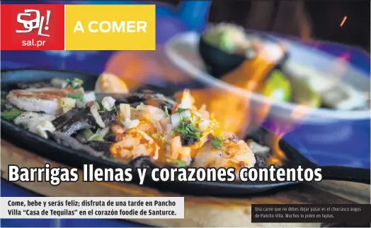 Barrigas Llenas Y Corazones Contentos Pressreader