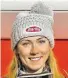  ?? BILD: SN/GEPA ?? Mikaela Shiffrin ist im Slalom fast unschlagba­r.