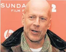  ?? EFE ?? El actor Bruce Willis, en una imagen reciente.