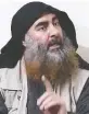  ??  ?? Abu Bakr al-baghdadi