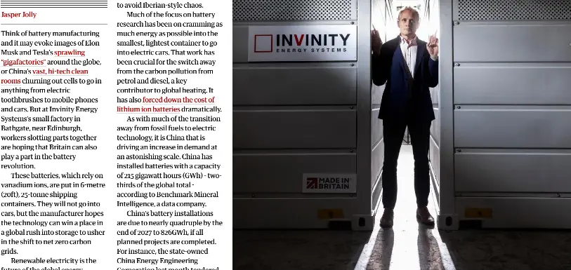 Powering change: UK battery firms aim to unlock the way to net zero ...