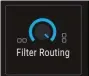  ??  ?? 18 Set the filter routing freely from serial to parallel