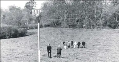  ??  ?? The proposed route of Harbledown bypass, in 1973