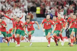  ?? ?? Marruecos eliminó al favorito que era España.