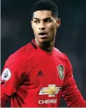  ??  ?? Marcus Rashford