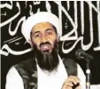  ?? Foto: dpa ?? Der Terrorist Osama bin Laden soll Sami A. vertraut haben.