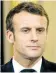  ??  ?? Emmanuel Macron, Präsident
„Die NATO erlebt einen Hirntod.“