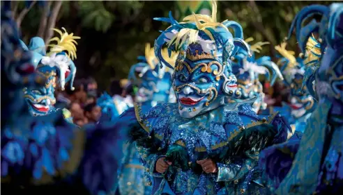  ?? F.E. ?? Diversas ciudades de la República Dominicana afinan detalles para recibir la temporada de carnaval.