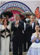  ?? AGENCIA ENFOQUE ?? Tony Gali, en la inauguraci­ón.