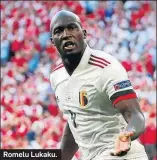  ??  ?? Romelu Lukaku.