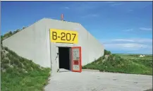  ?? PROVIDED TO CHINA DAILY ?? A bunker provided by Vivos is shown in this undated photograph in the state of South Dakota.