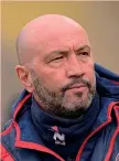  ??  ?? Walter Zenga, 57 anni, allena il Crotone dall’8 dicembre GETTY