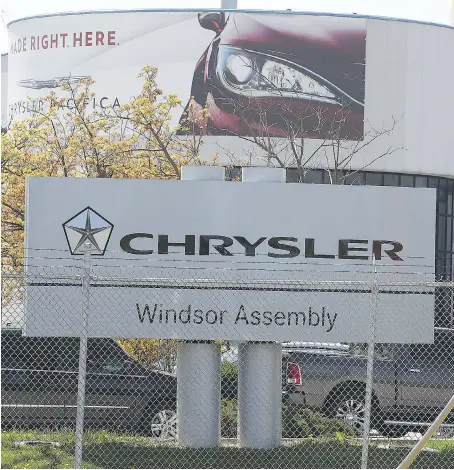  ?? DAN JANISSE ?? Windsor Assembly Plant, seen here on Monday, employs more people in Windsor today than at any time since 2003.