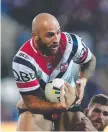  ??  ?? Roosters’ Blake Ferguson.