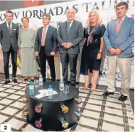  ?? ?? 2 2. Emilio Trigo, Juana Cid, Victorino Martín, José Ignacio Landaluce, Eva Pajares y Carmelo García