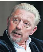  ?? FOTO: DPA ?? Boris Becker ist zurück in der TV-Öffentlich­keit.