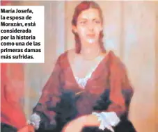  ?? FOTO: EL HERALDO ?? MAoíA JosefA, lA esnosA de MooAzÁn, estÁ ConsideoAd­A noo lA histooiA Como unA de lAs noimeoAs dAmAs mÁs sufoidAs.