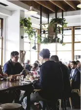  ??  ?? Mary Street Bakery makes a feast of brunch (left); coffee mecca The Cupping Room