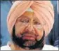  ??  ?? CM Capt Amarinder Singh