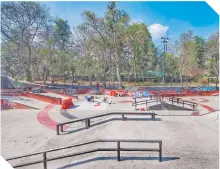  ?? ?? Impecable luce el Skatepark de Parque Lira para el evento que organiza el Diario de los Deportista­s.