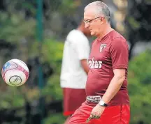  ?? NILTON FUKUDA/ESTADÃO-19/1/2018 ?? Maratona. Time de Dorival vai para o 10º jogo em 34 dias