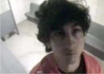  ?? COurTesy Of bOsTONdefe­Nder.Org ?? HEADED BACK TO COURT: Boston Marathon bomber Dzhokhar Tsarnaev’s attorneys will try to spare the convicted terrorist’s life when his case comes before the U.S. Supreme Court this week.